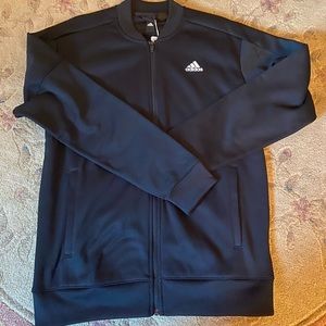 Adidas Zip Up Sweatshirt
